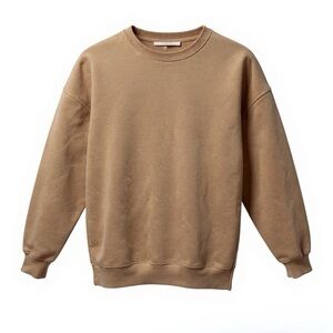 MNG casual Tan Pullover Sweatshirt